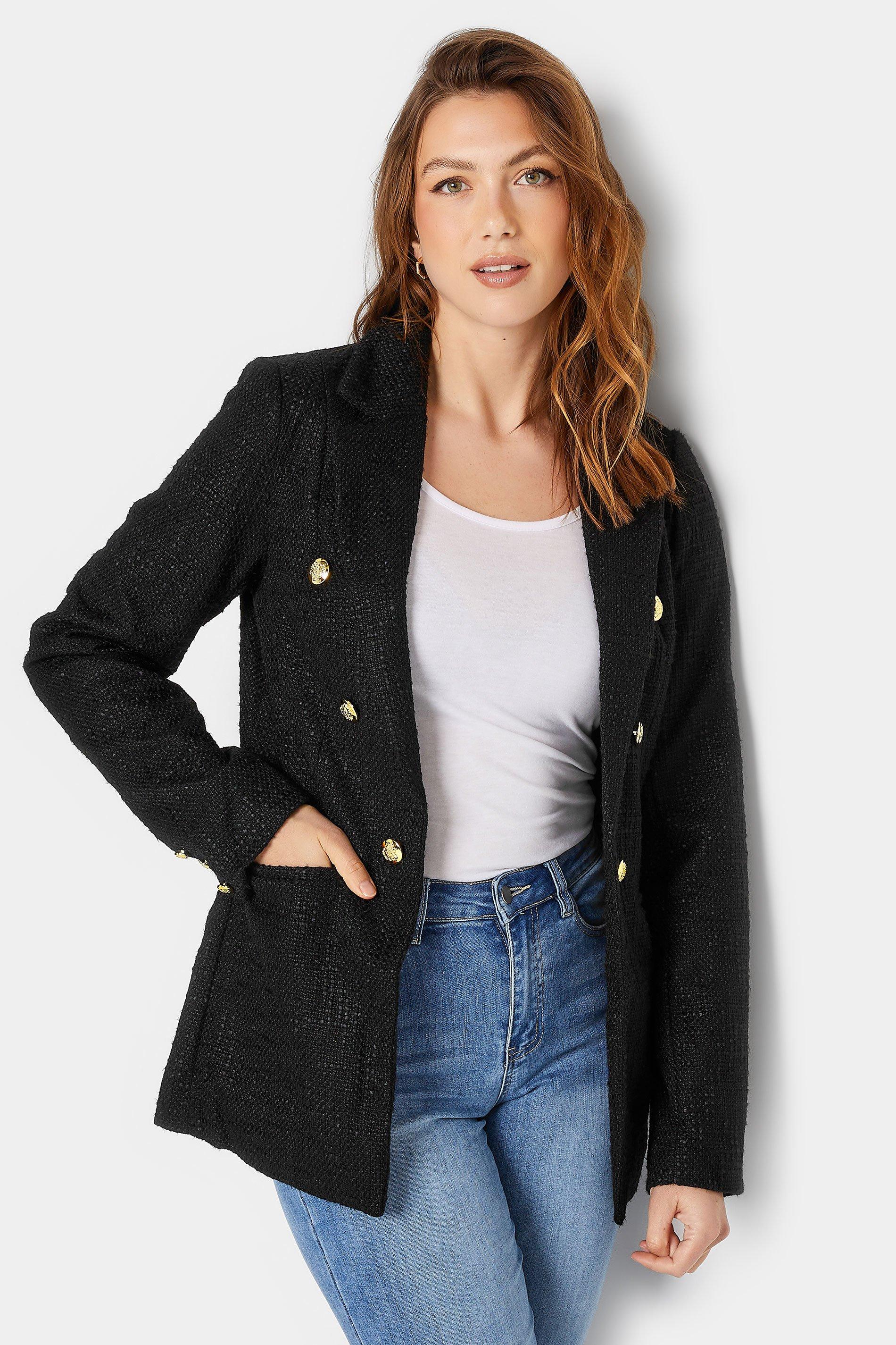 Tall hot sale boyfriend blazer