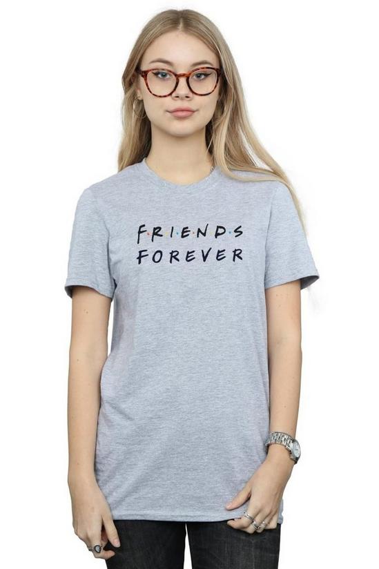 T-Shirts | Forever Logo Cotton Boyfriend T-Shirt | Friends