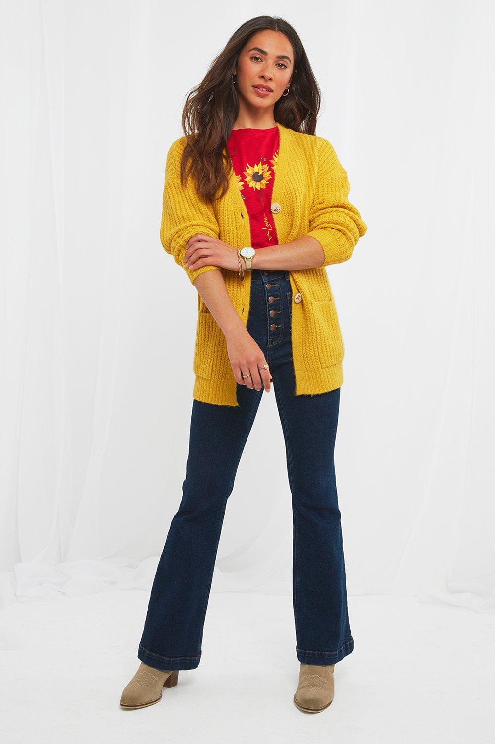 Dorothy perkins cheap yellow jumper