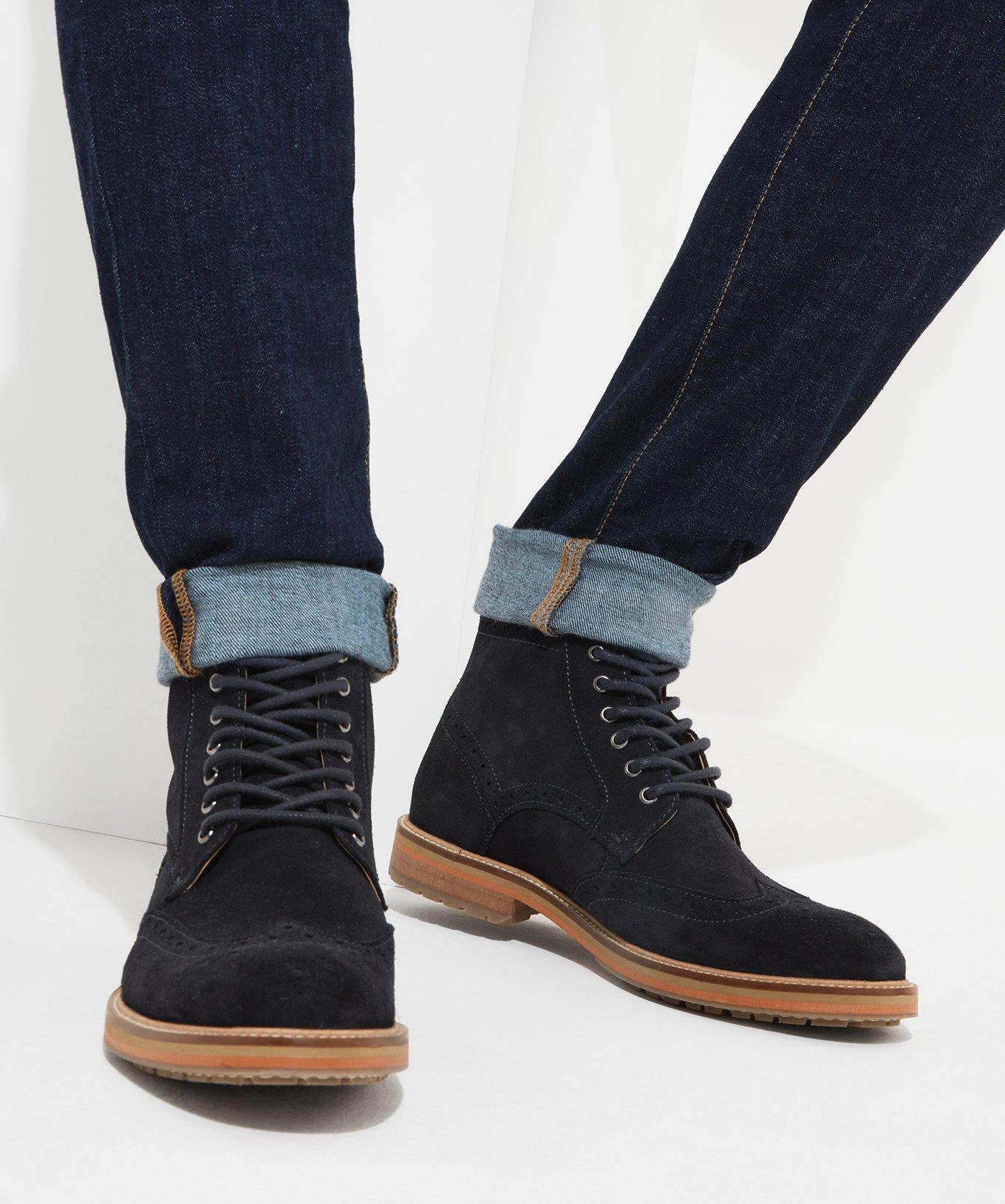 joe browns navy boots