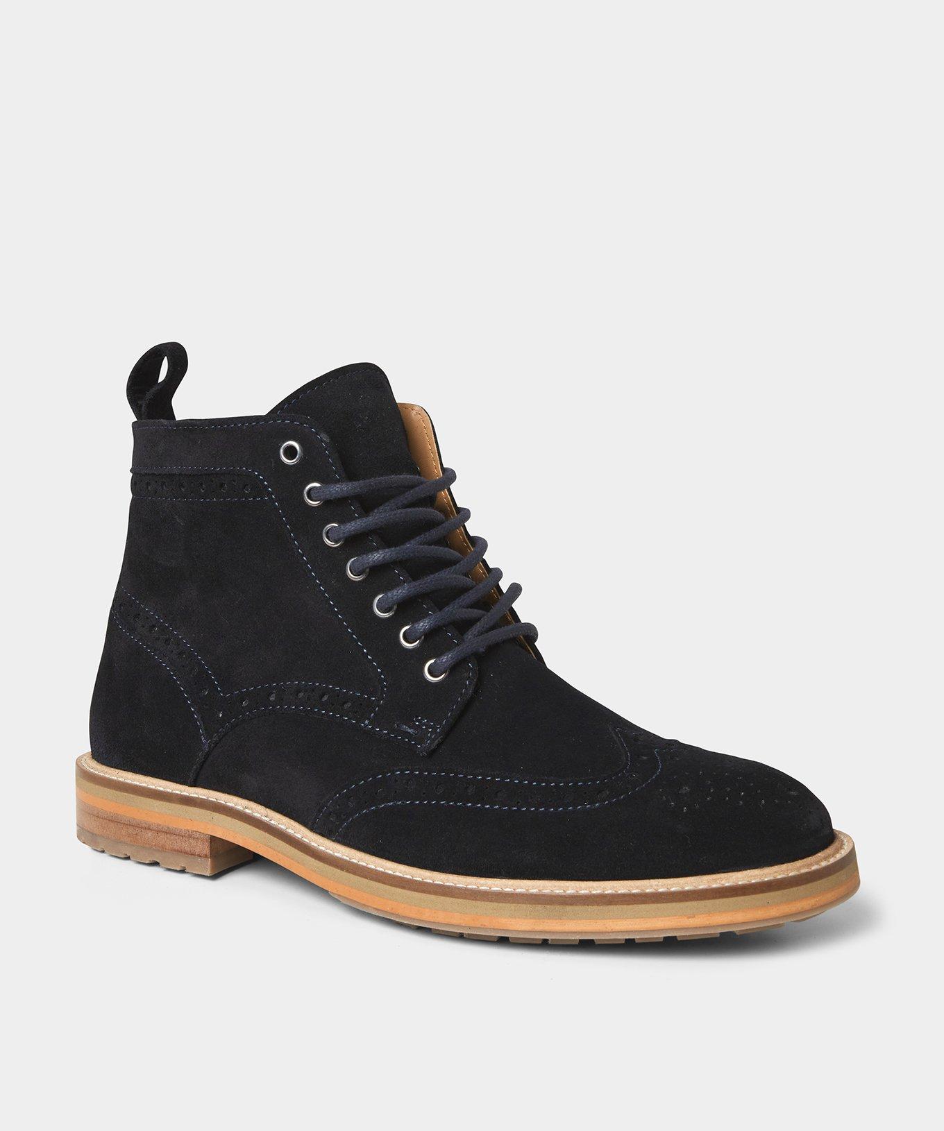 joe browns navy boots