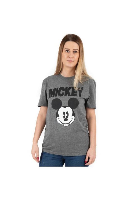 Disney Mickey Mouse Face T-Shirt 1