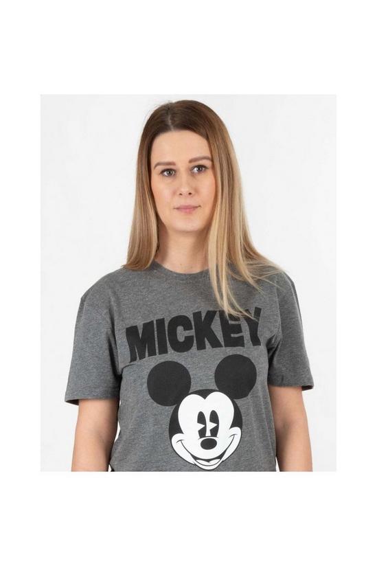 Disney Mickey Mouse Face T-Shirt 2