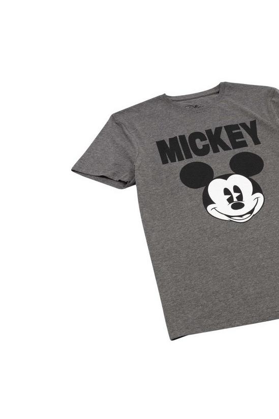 Disney Mickey Mouse Face T-Shirt 3
