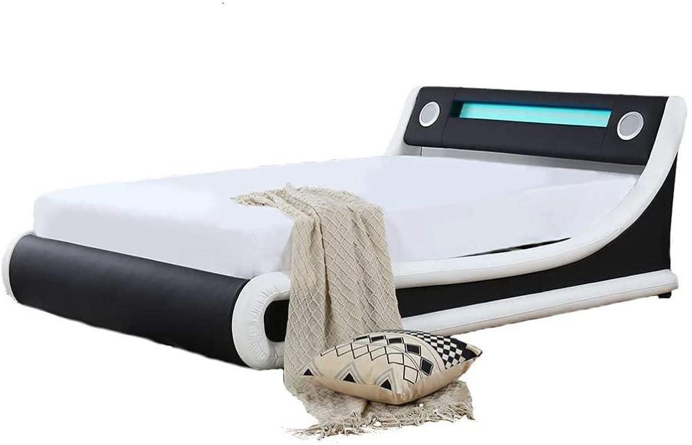 Madrid led deals ottoman storage bed