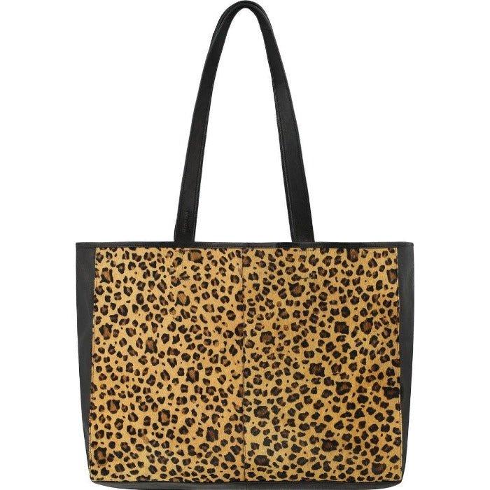 Leopard print hotsell calf hair handbags