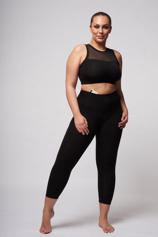 Leggings  Extra Strong Compression Cropped Leggings with Standard