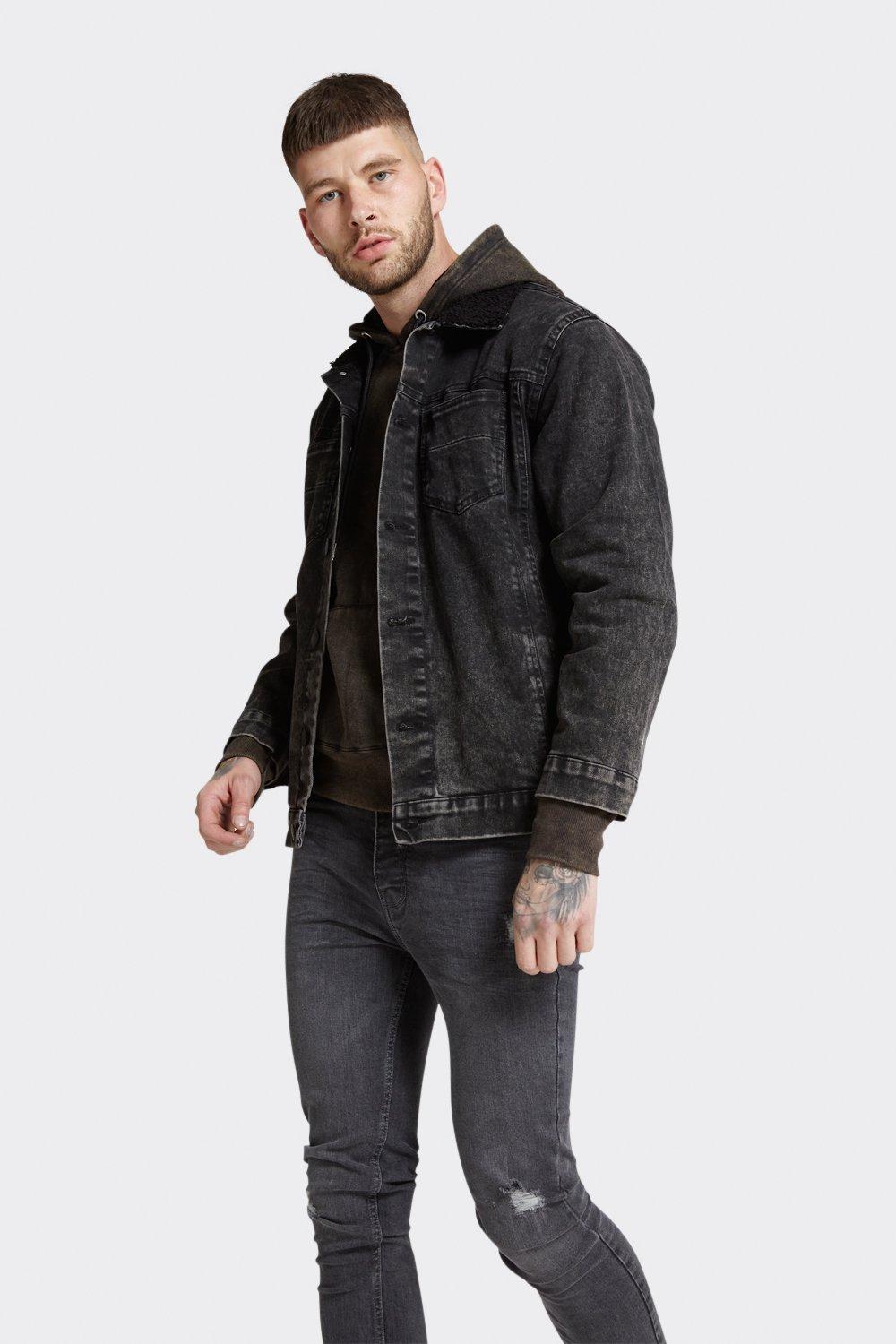 Dorothy perkins store black denim jacket