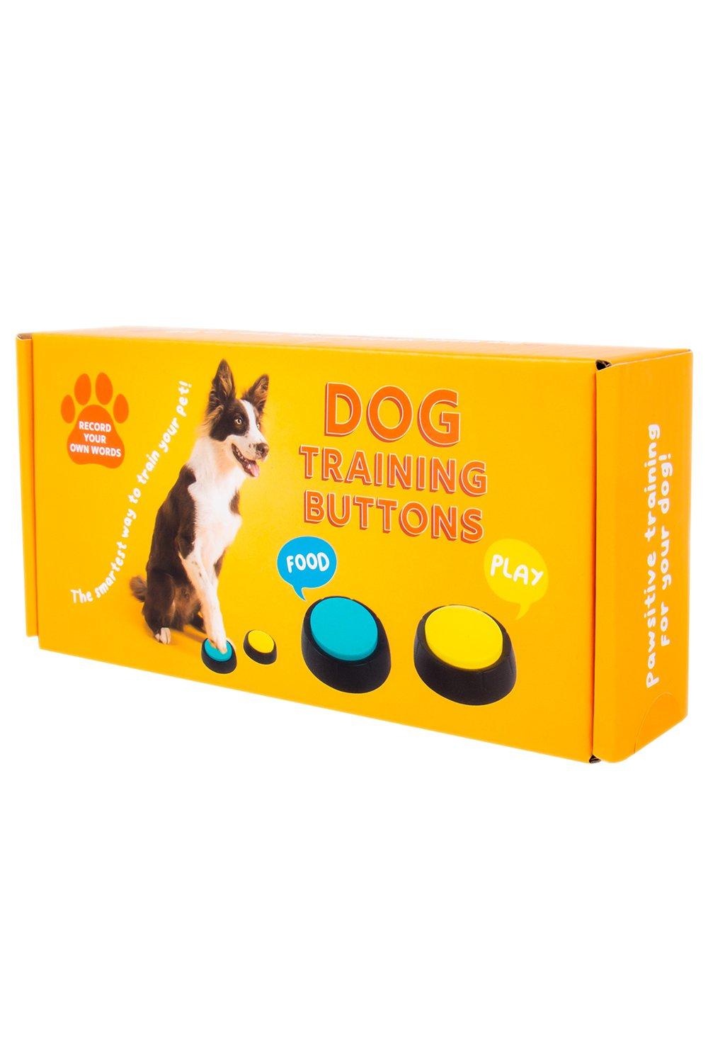 Novelty Gifts | Dog Training Buttons | Fizz Creations