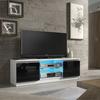Creative Furniture TV Unit 120cm Sideboard Cabinet Cupboard TV Stand Living Room High Gloss Doors thumbnail 1