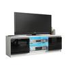 Creative Furniture TV Unit 120cm Sideboard Cabinet Cupboard TV Stand Living Room High Gloss Doors thumbnail 3
