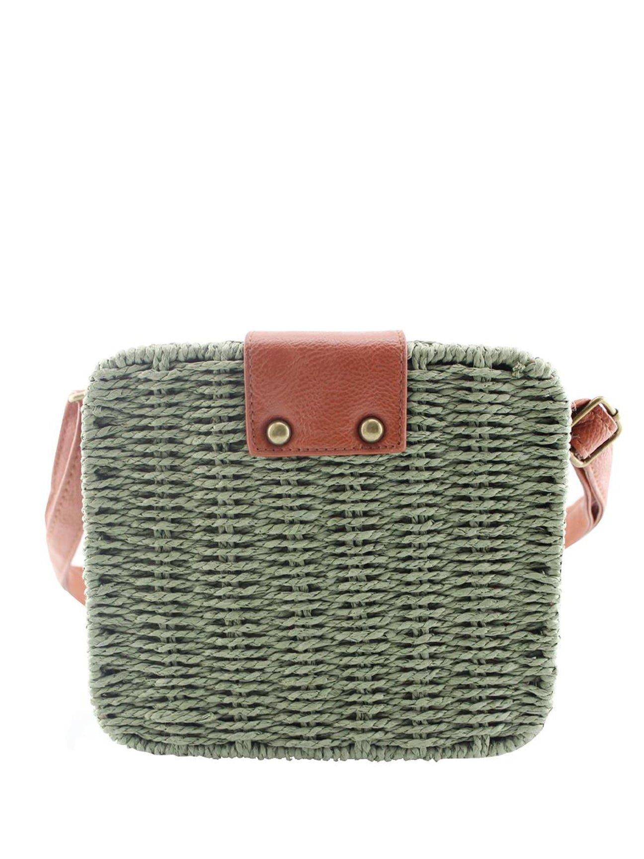 Dorothy perkins straw online bag