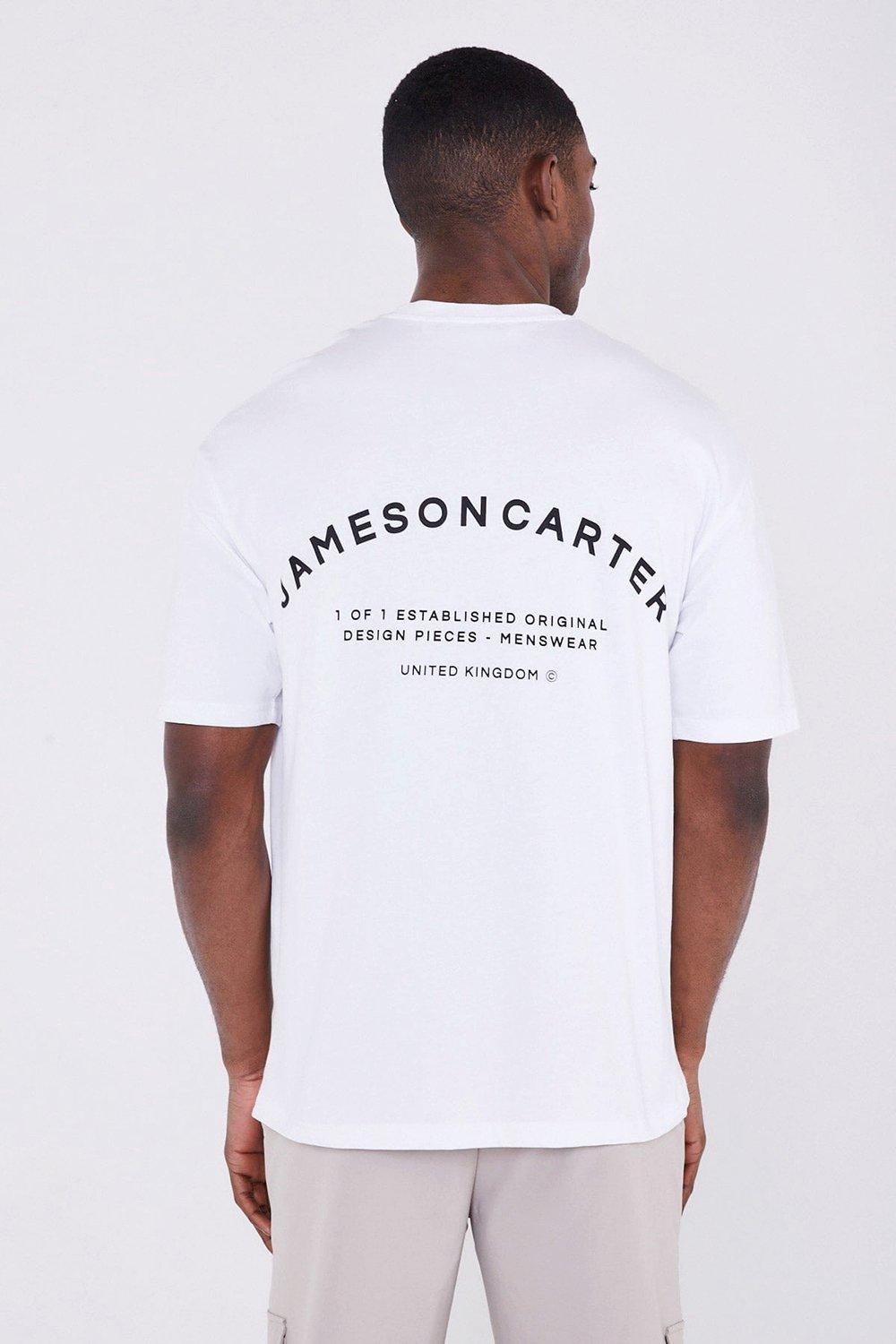 Jameson carter white outlet jumper