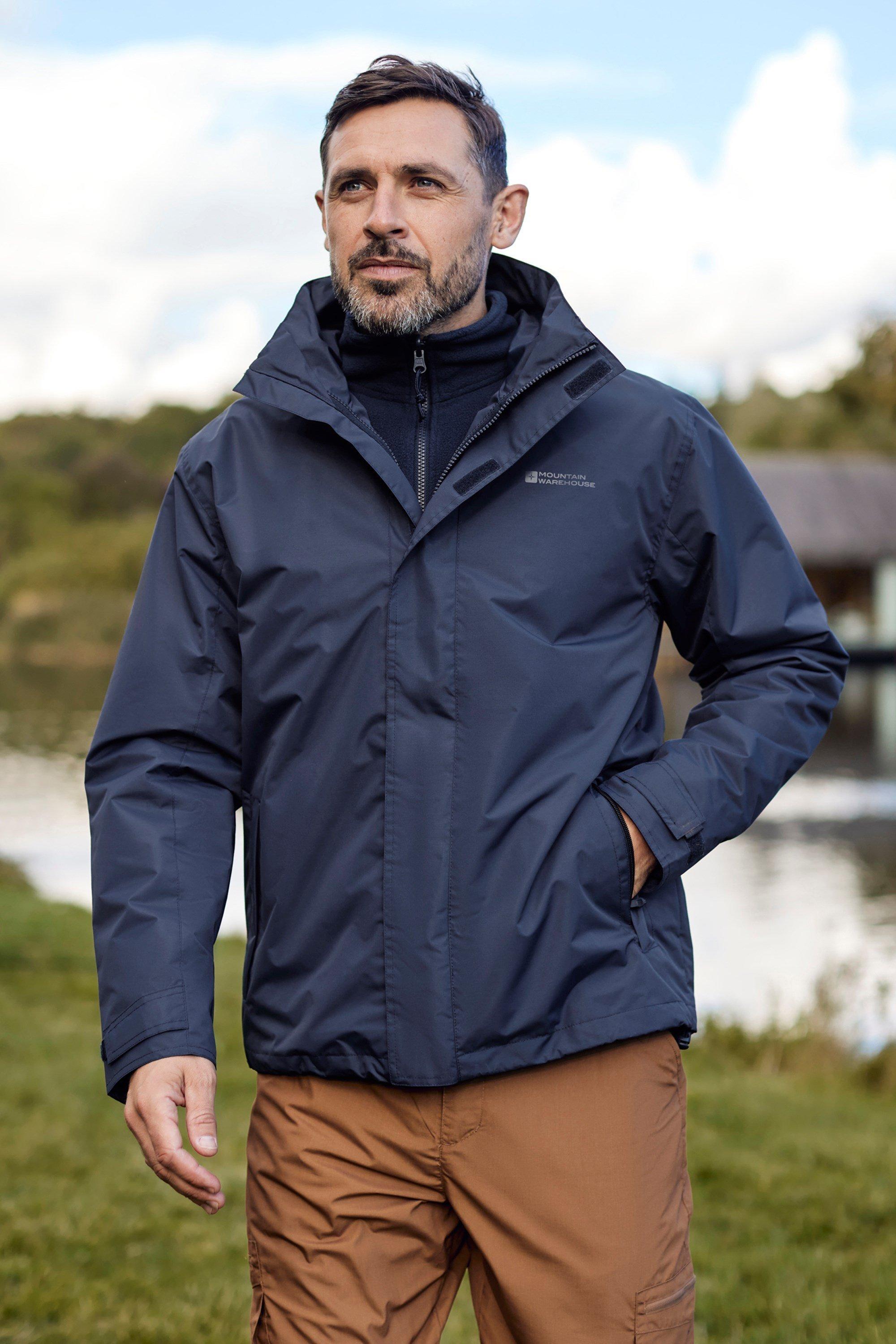 Fell mens 3 in 1 water resistant jacket new arrivals