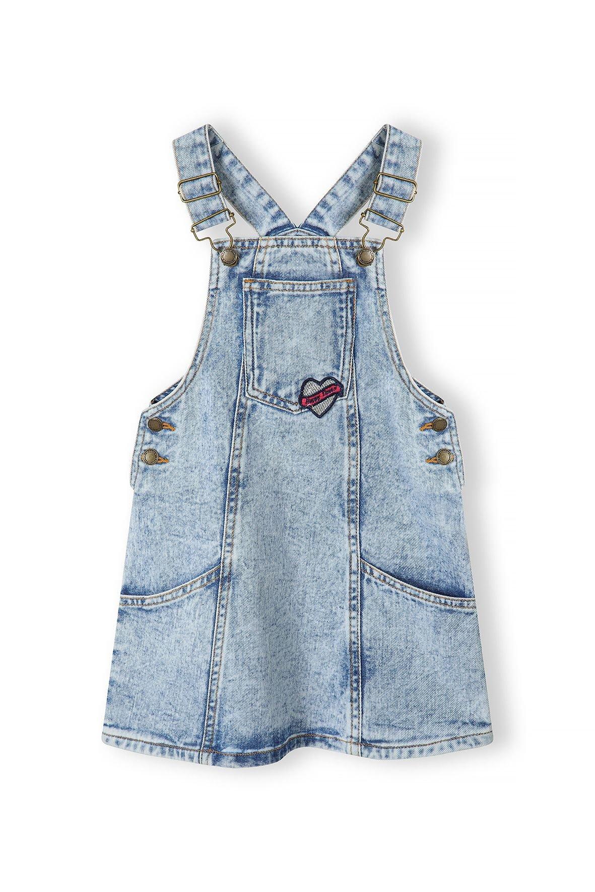 Denim pinafore outlet dress dorothy perkins