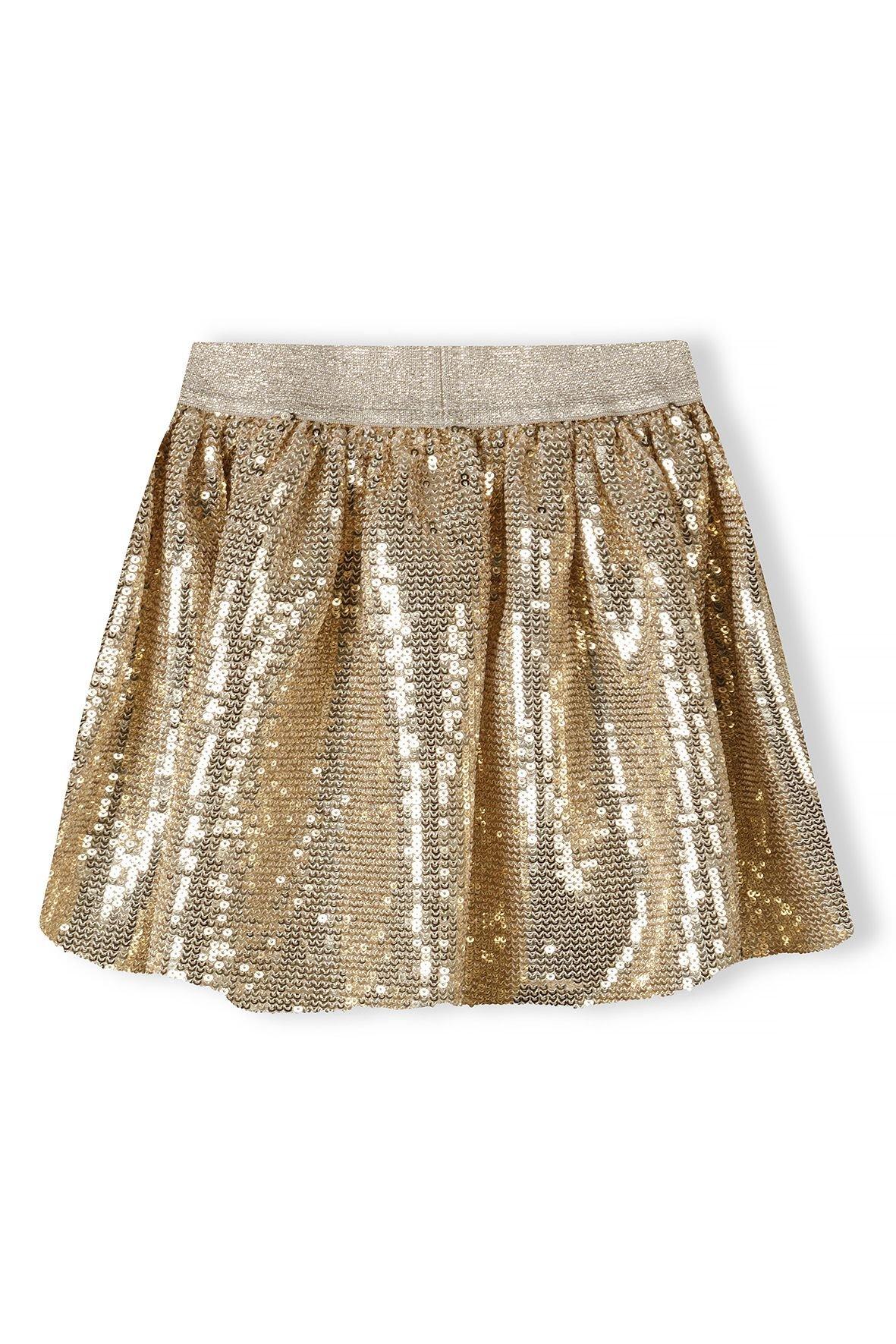 Dorothy perkins 2024 gold sequin skirt