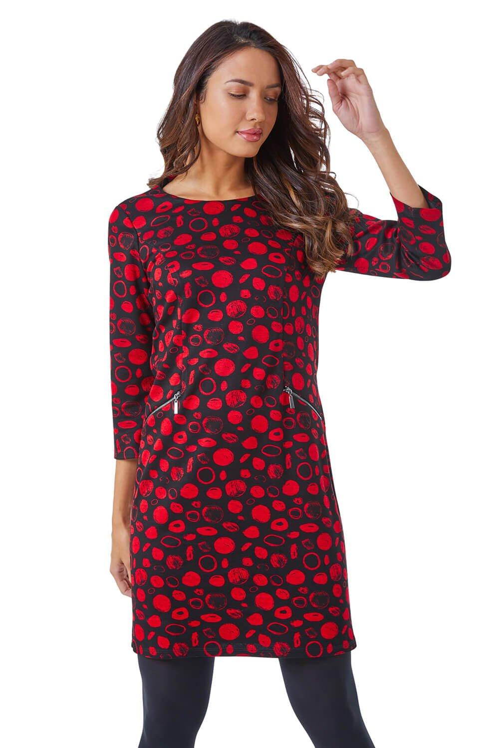 Spot shift outlet dress