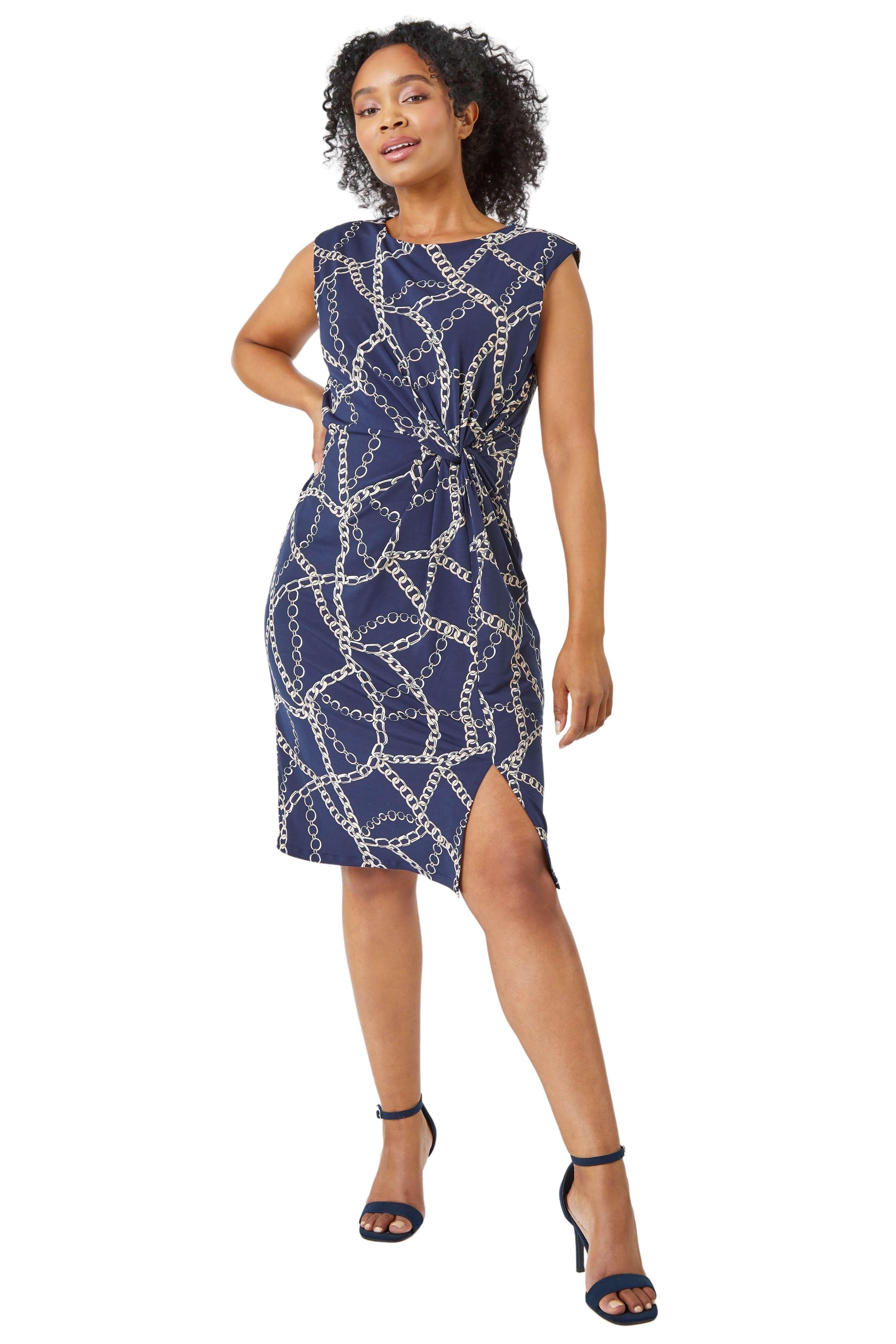 Dorothy perkins clearance chain print dress