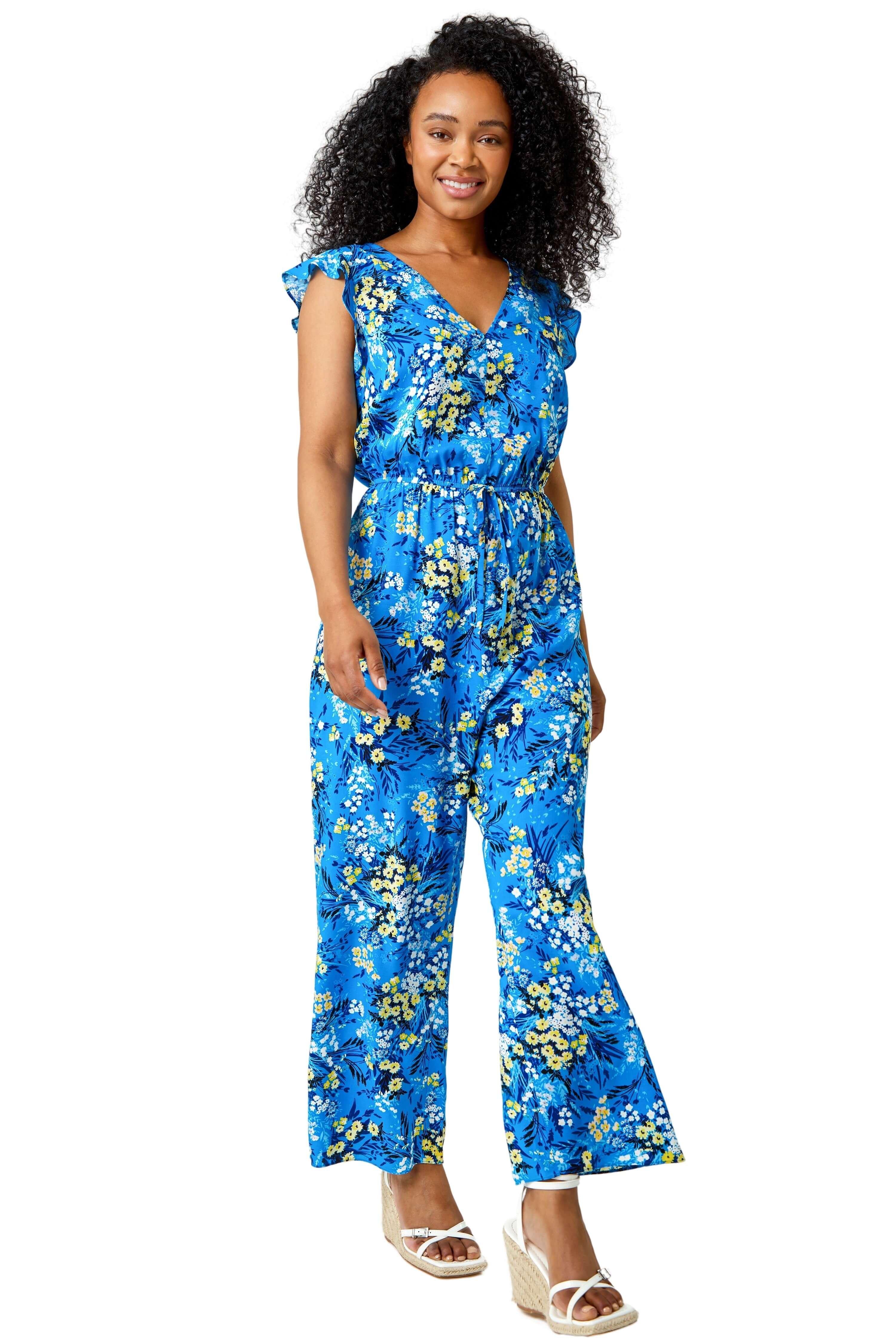 Buy DOROTHY PERKINS Black & Coral Orange Printed Playsuit - Jumpsuit for  Women 7036517 | Myntra