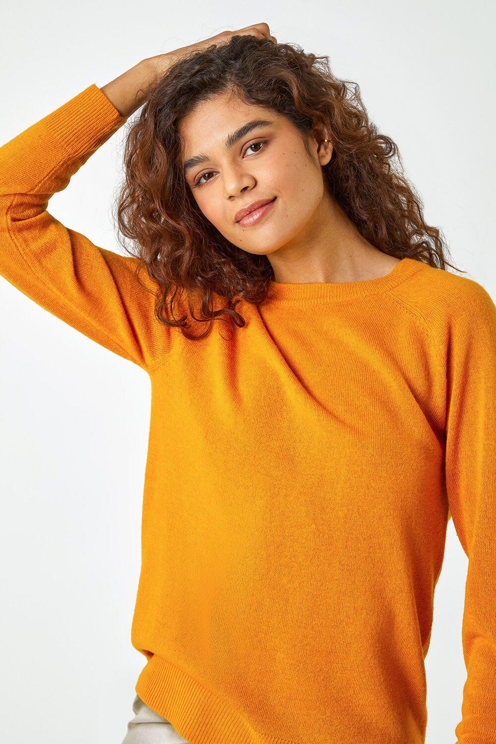 Dorothy perkins shop yellow jumper