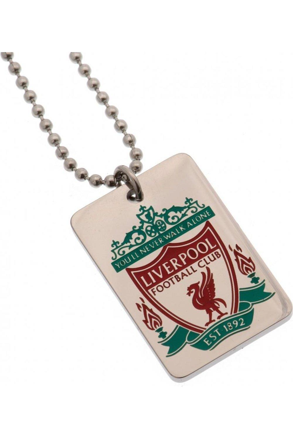 Liverpool fc hot sale gold pendant