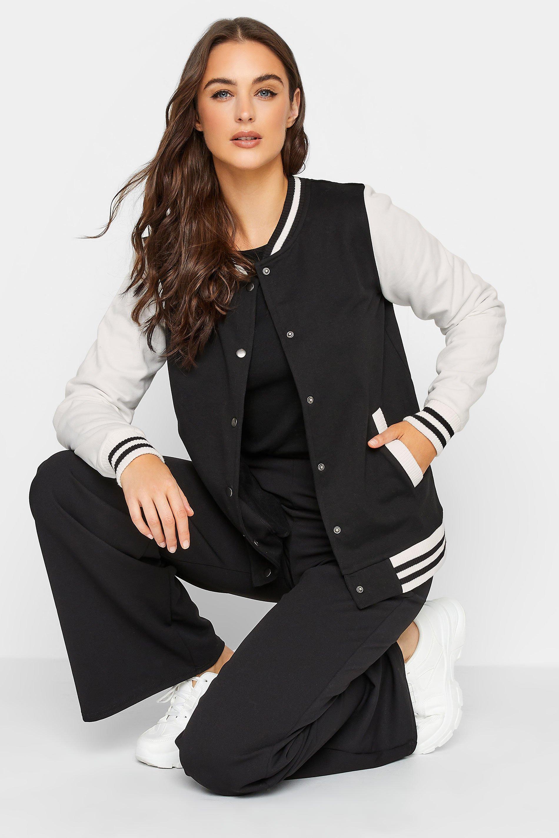 Tall discount bomber jacket