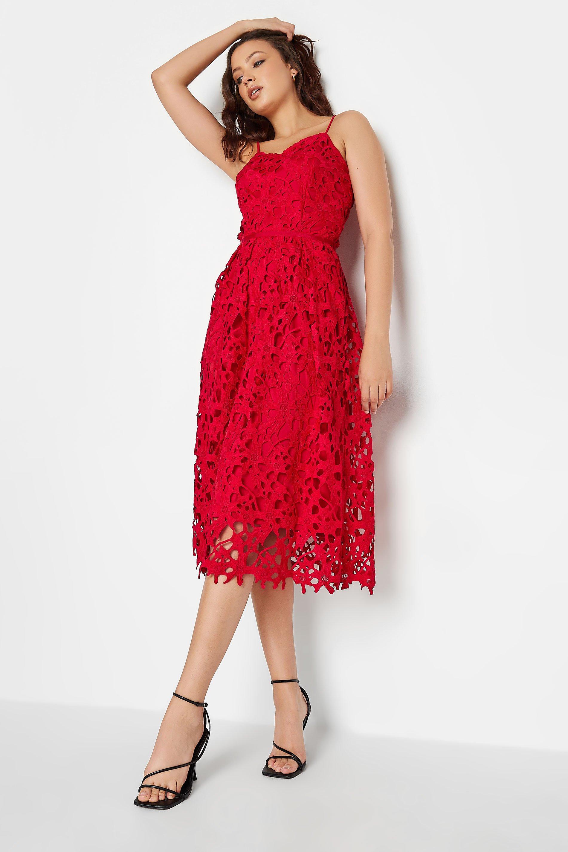 Tall lace outlet dress