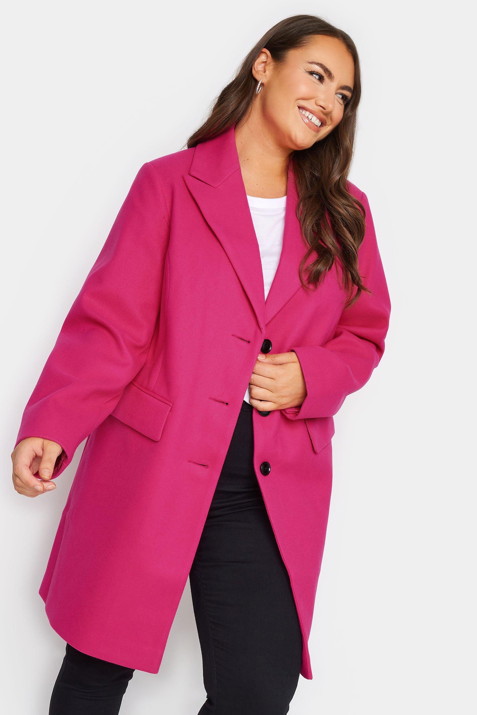 Dorothy perkins pink clearance coats