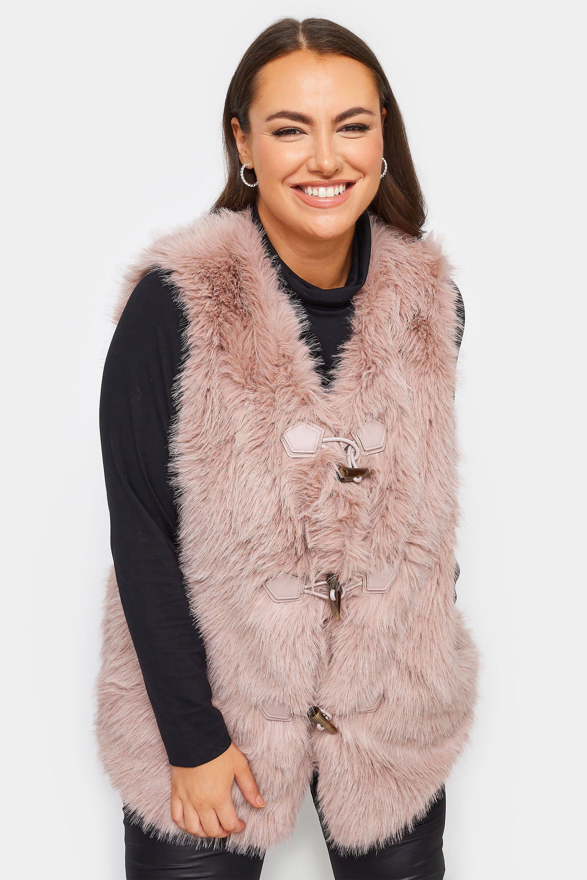 Oasis faux fur on sale gilet