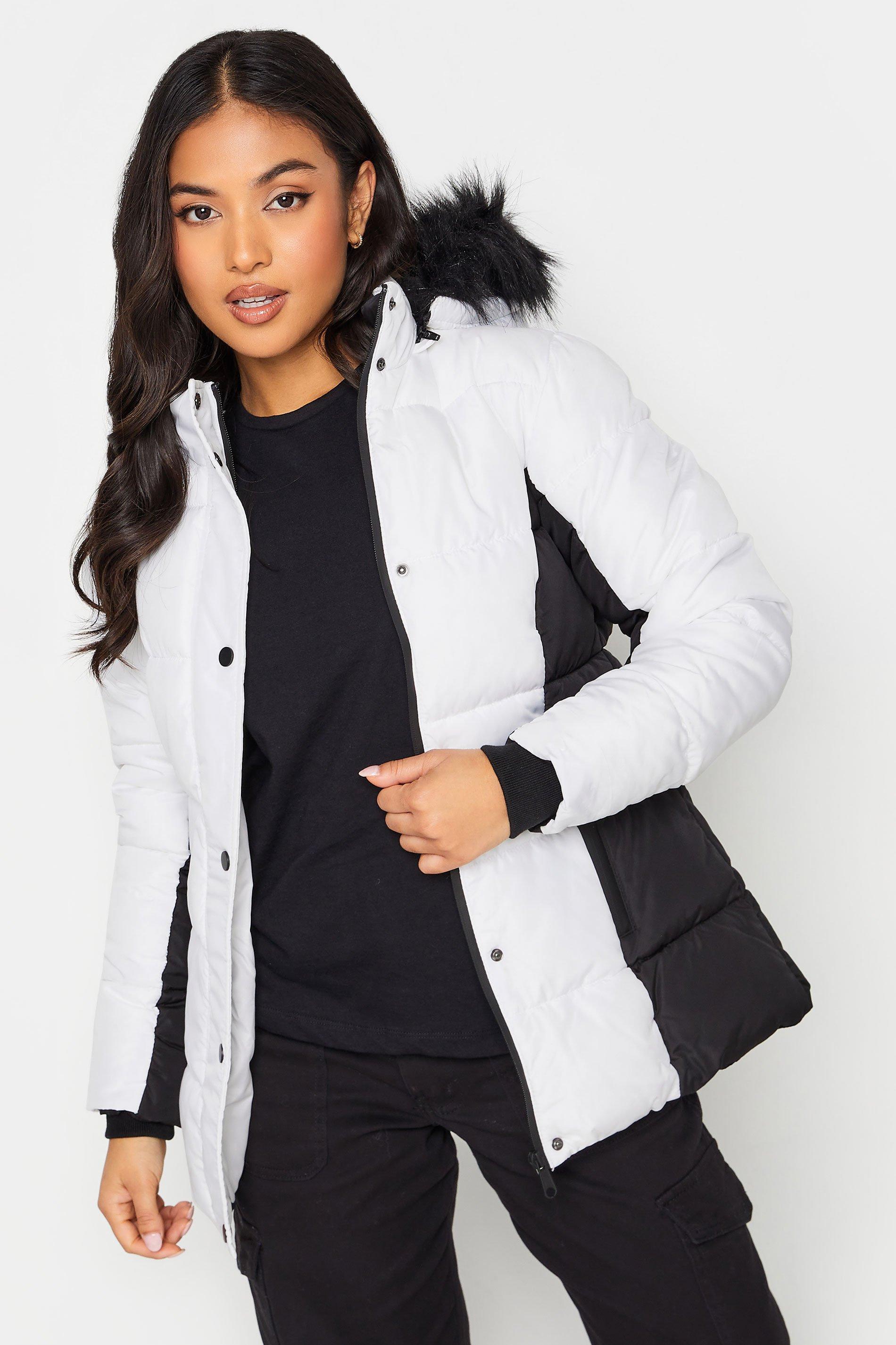 Dorothy perkins white clearance jacket