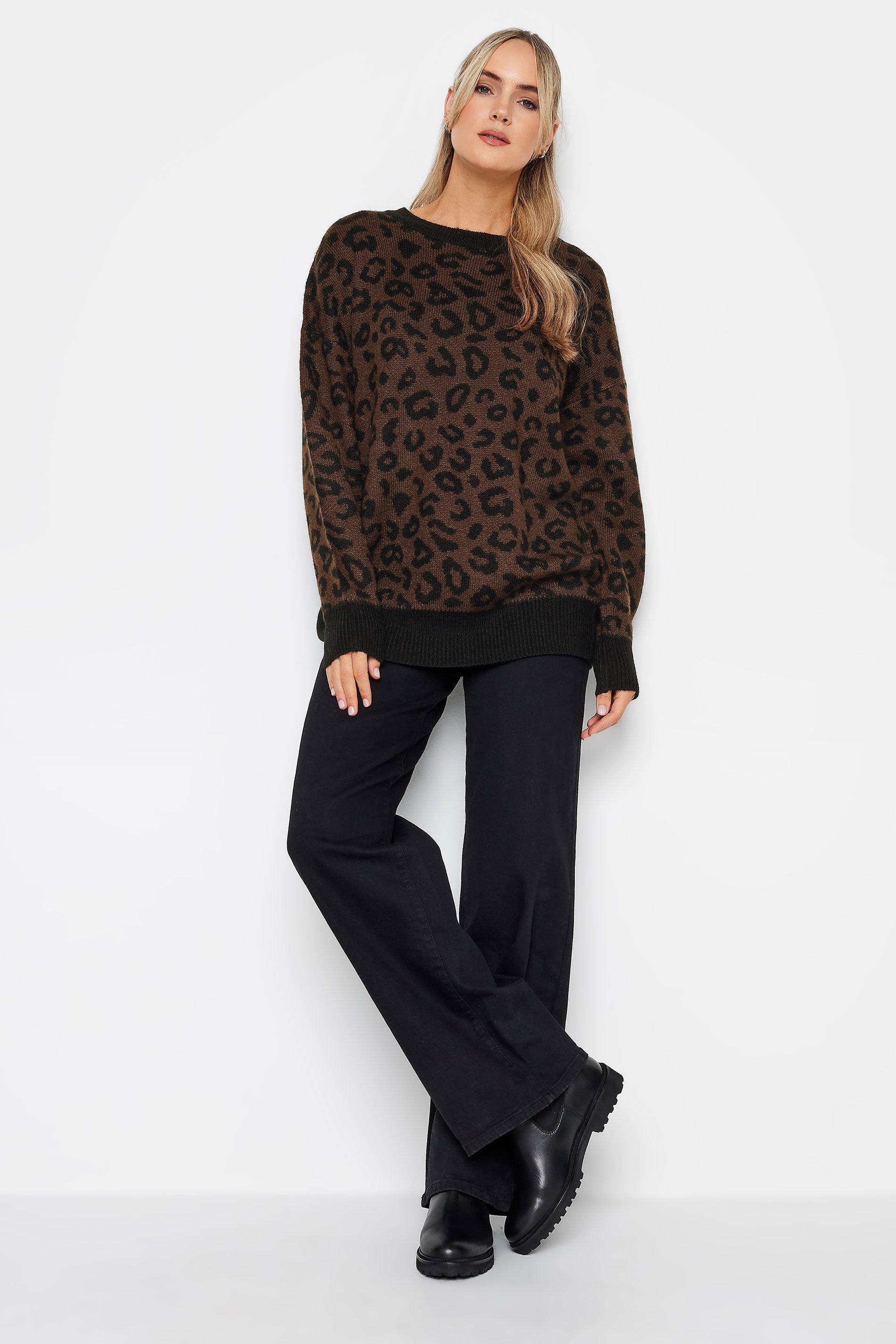 Dorothy perkins leopard outlet print jumper