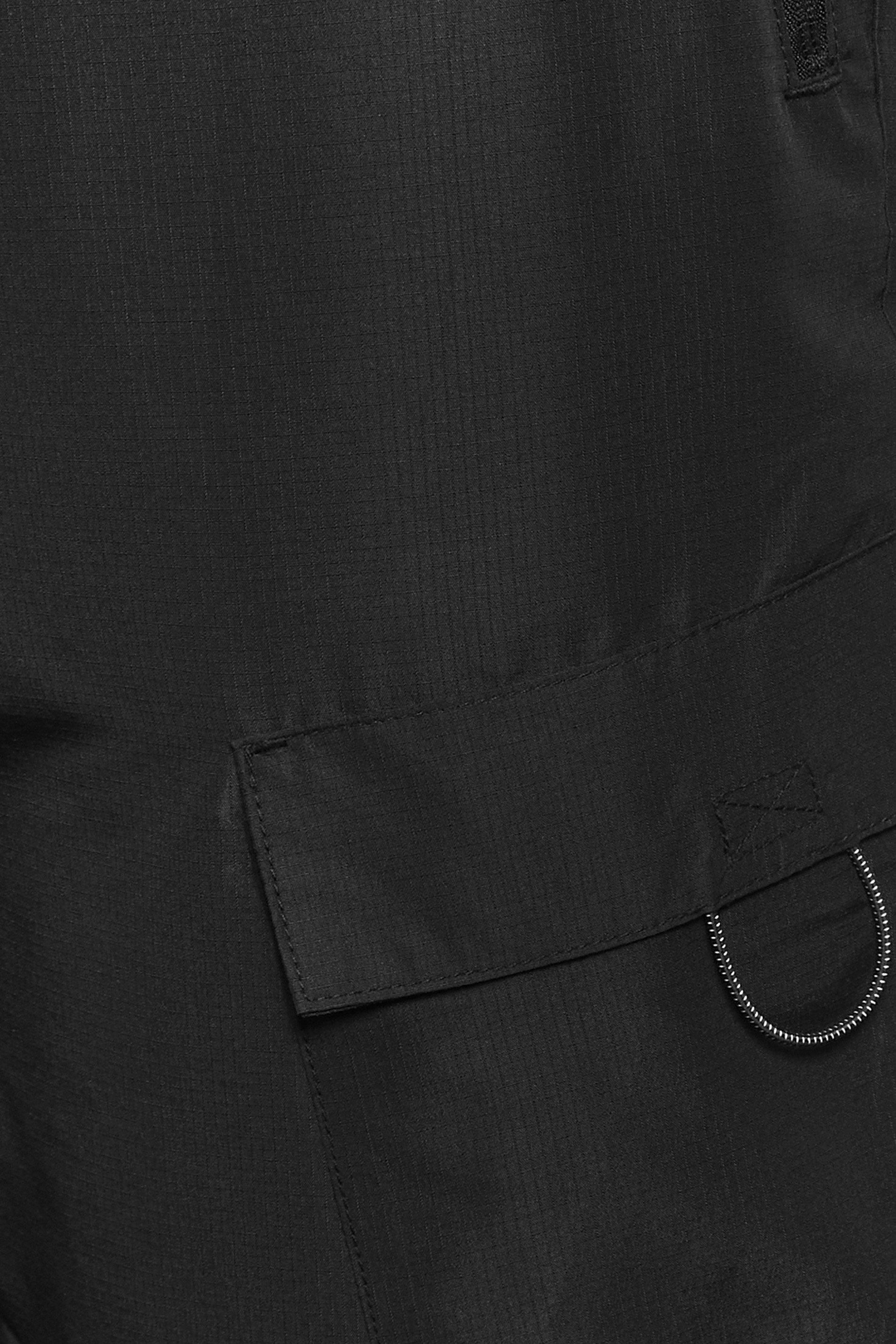 Stone island black store panel cargo pants