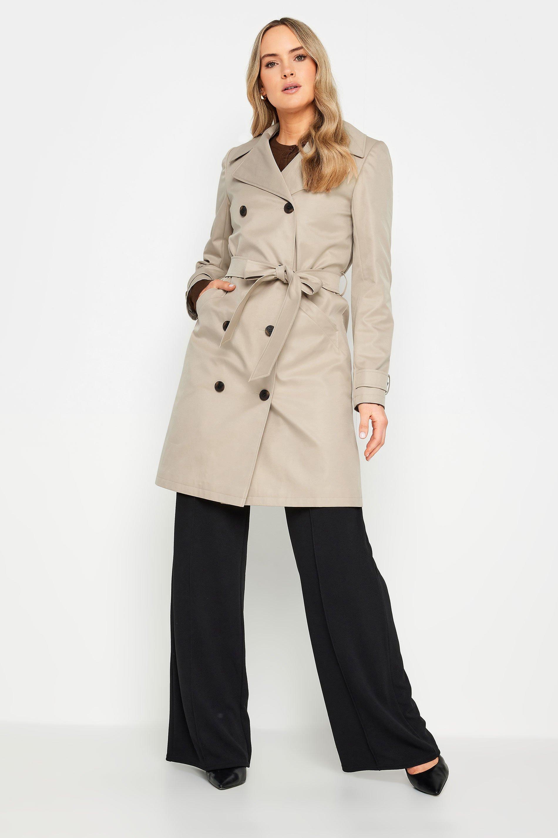 Long tall sally deals trench coat