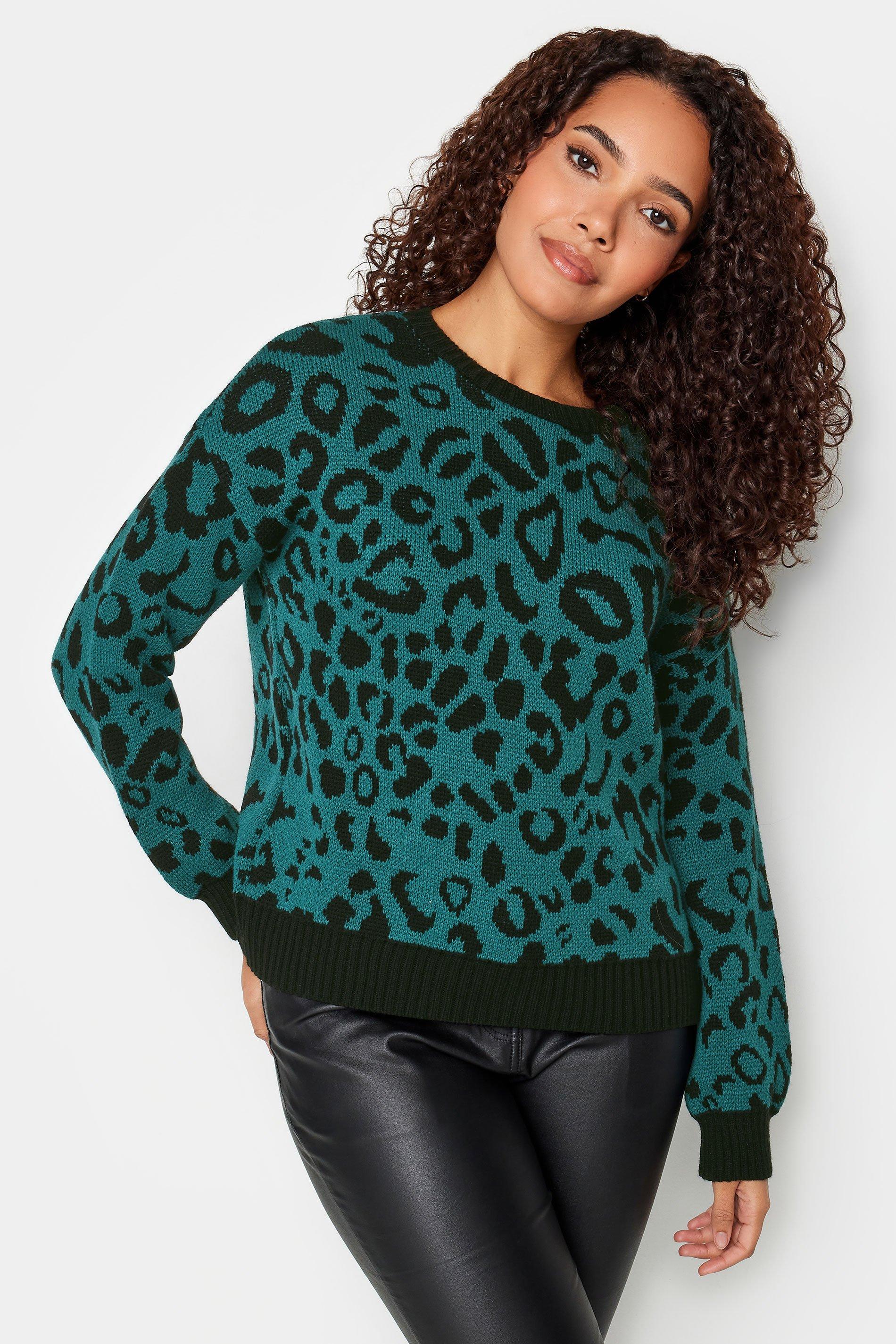 Dorothy perkins 2024 leopard print jumper