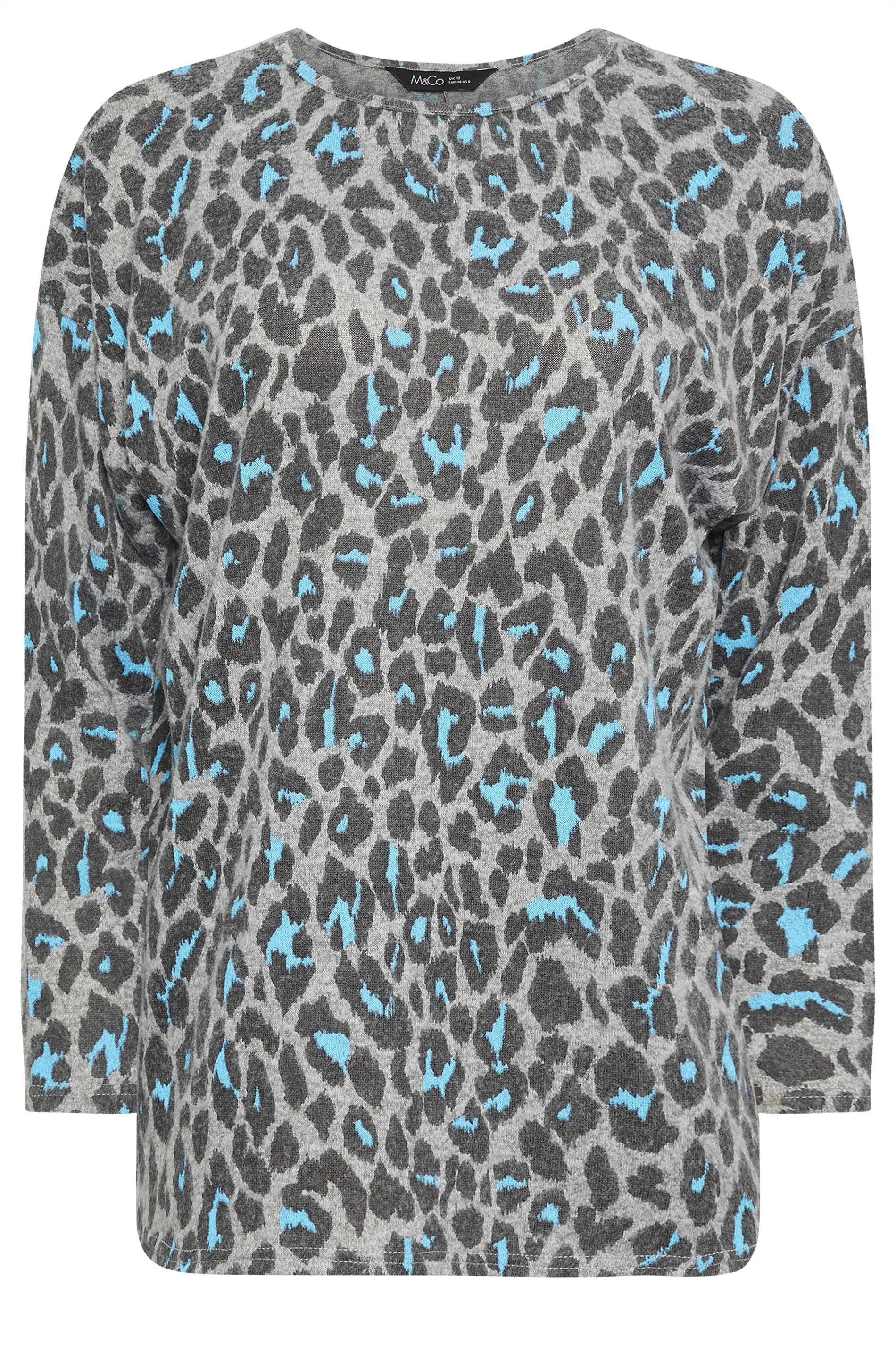 Dorothy perkins hotsell leopard print jumper