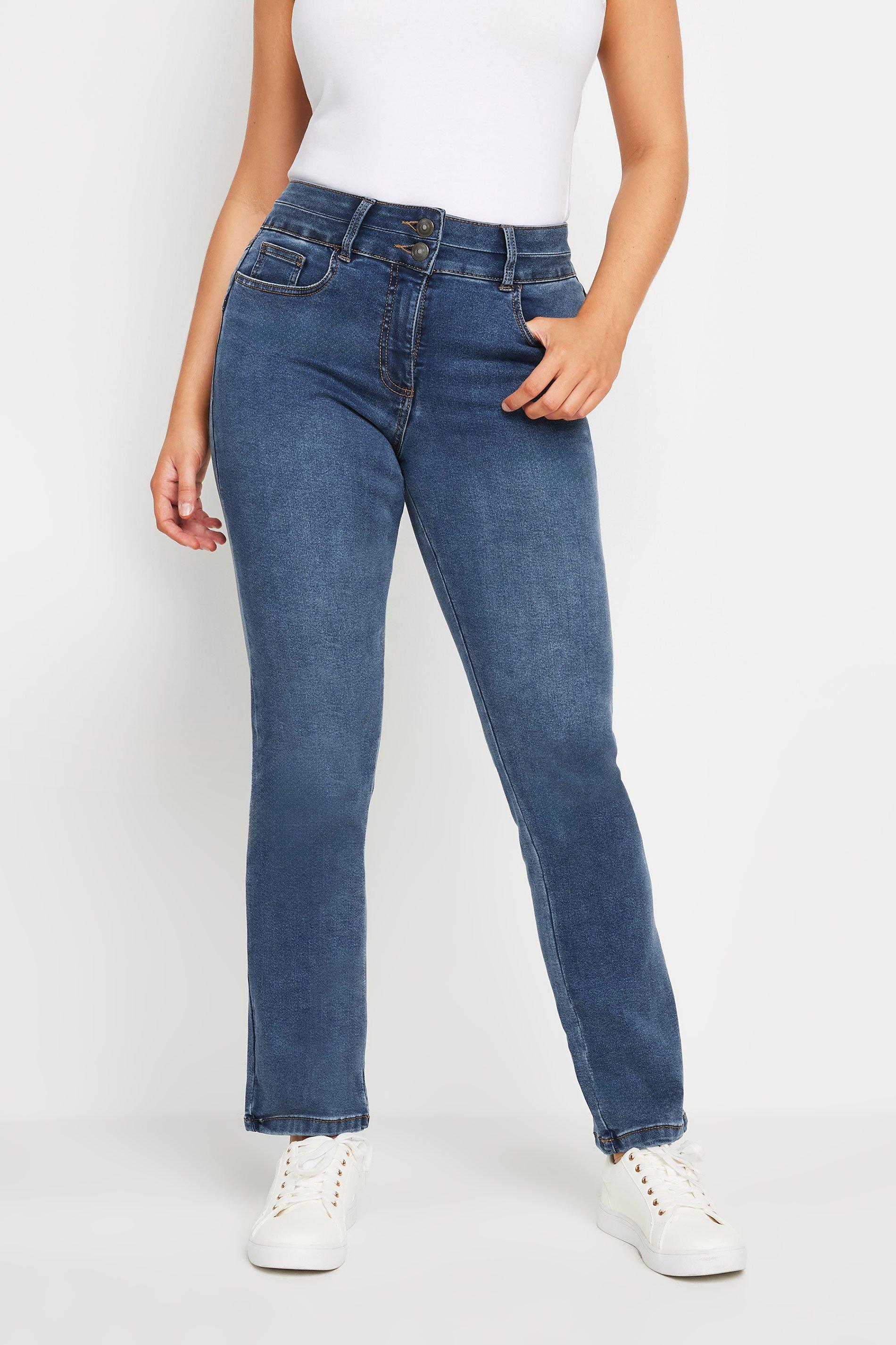 Jeans | Lift & Shape Straight Leg Jeans | M&Co