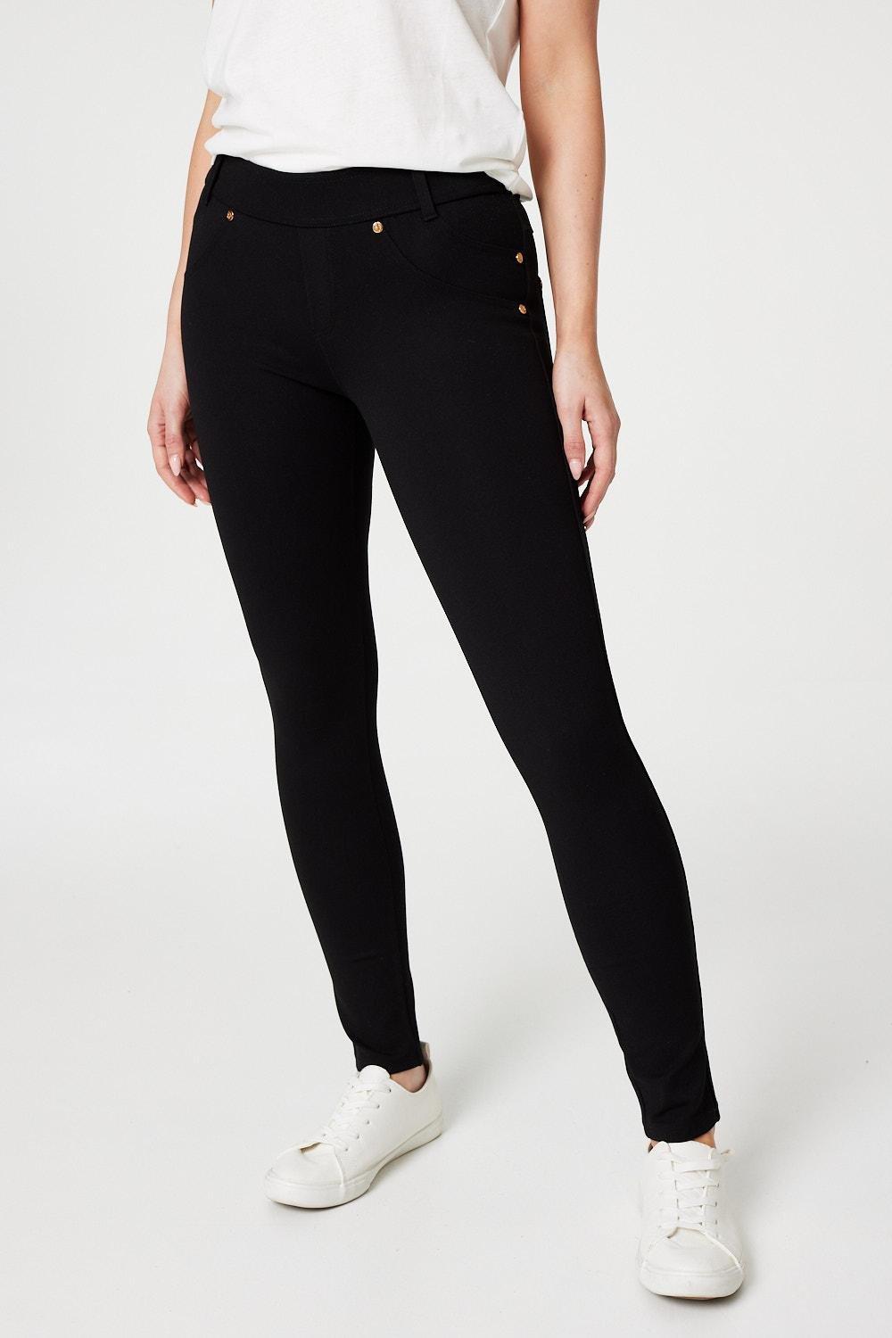 Buy DOROTHY PERKINS Black Ankle Length Jeggings - Jeggings for