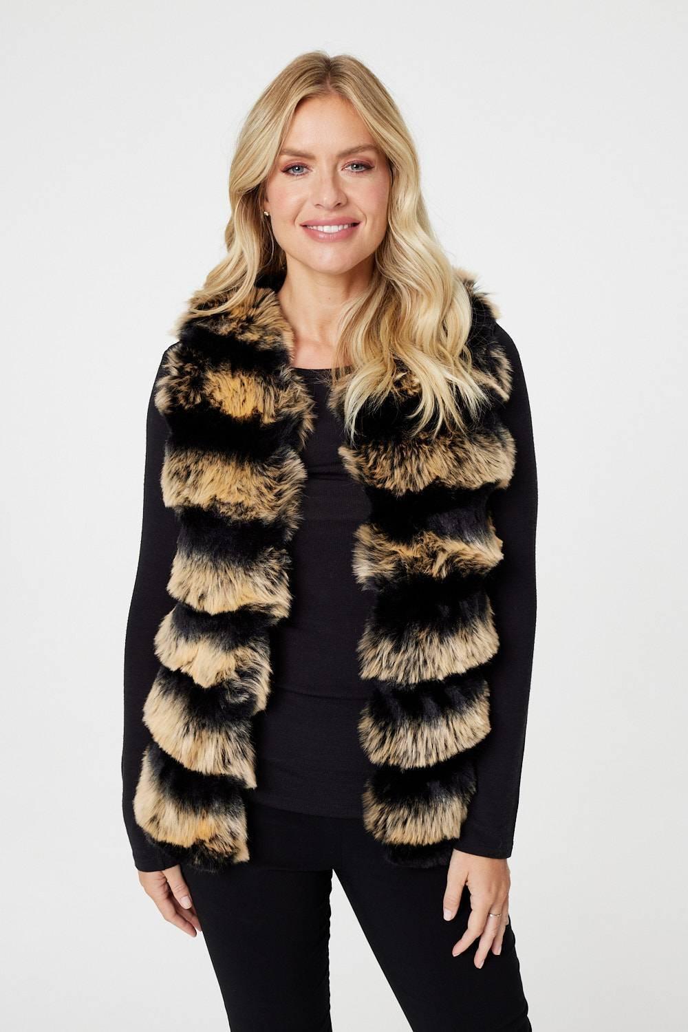 Fur gilet clearance dorothy perkins