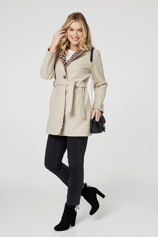 Dorothy perkins clearance leopard coat