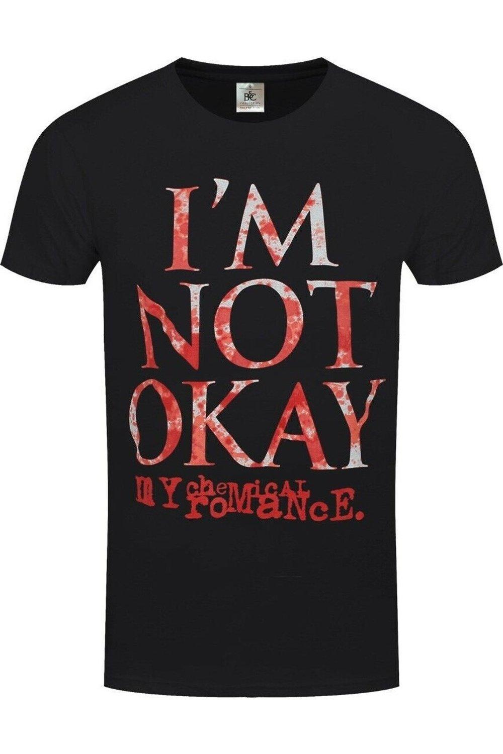 T Shirts I´m Not Okay T Shirt My Chemical Romance