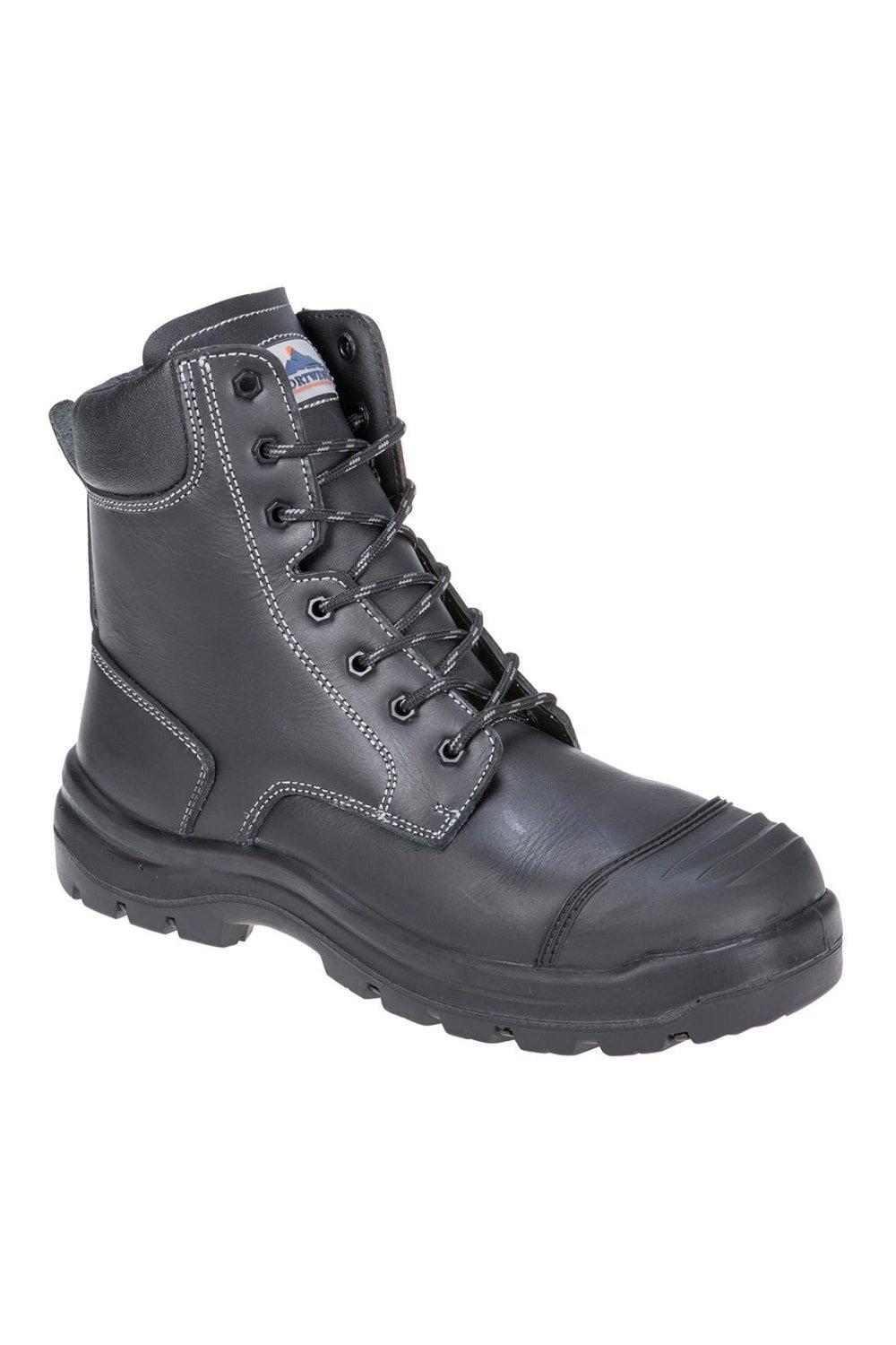 Boots | Eden Leather Safety Boots | Portwest