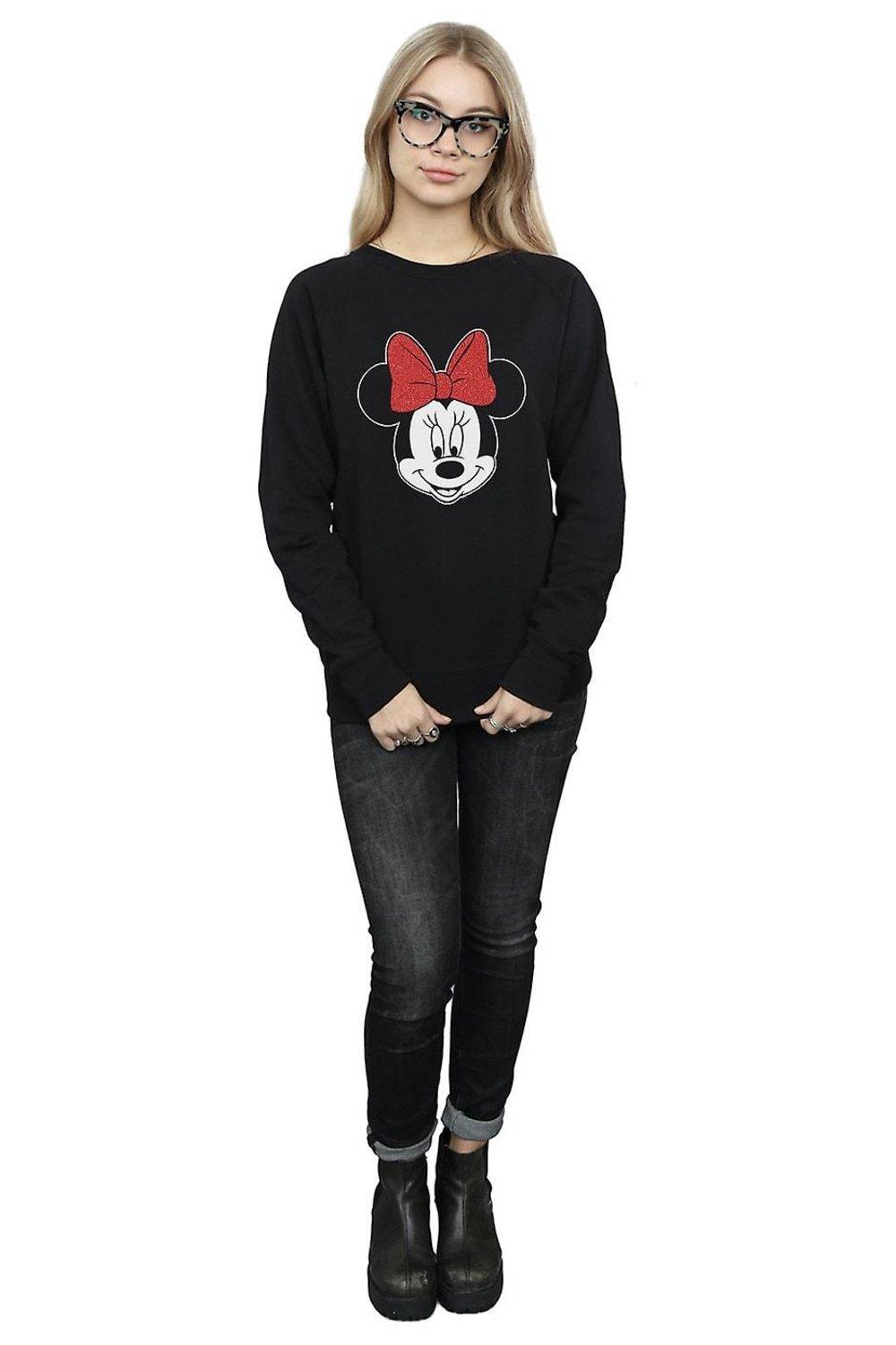 Black minnie outlet mouse sweatshirt