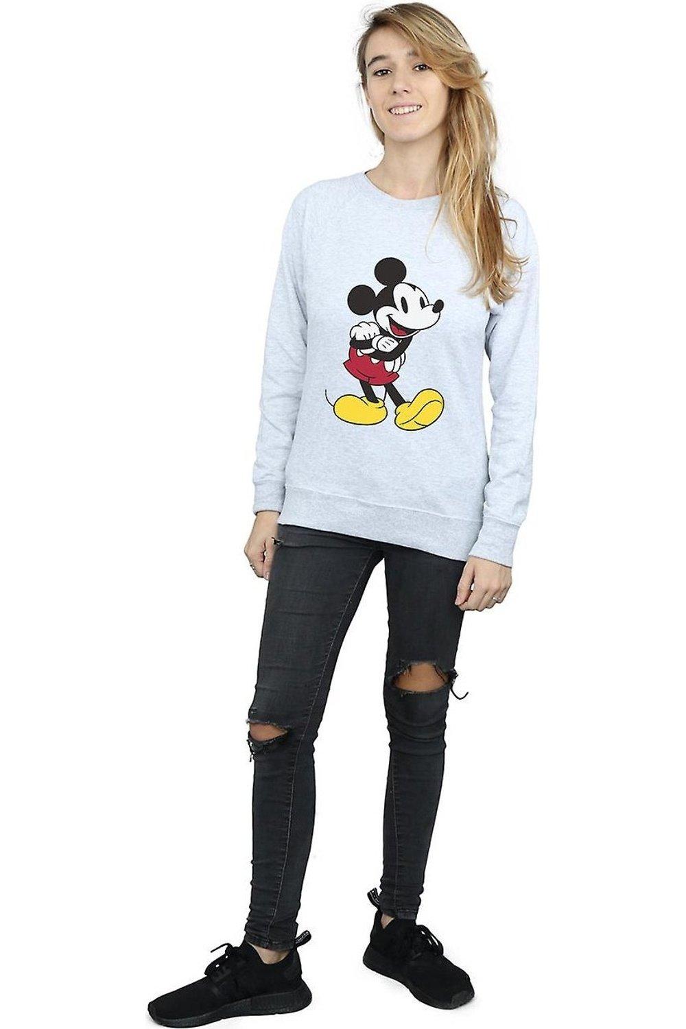 Mickey mouse sale sweatshirt bershka