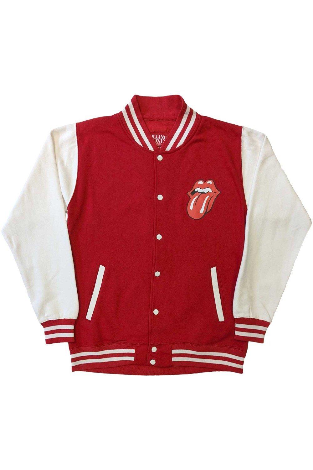 Jackets & Coats | Classic Tongue Varsity Jacket | The Rolling Stones