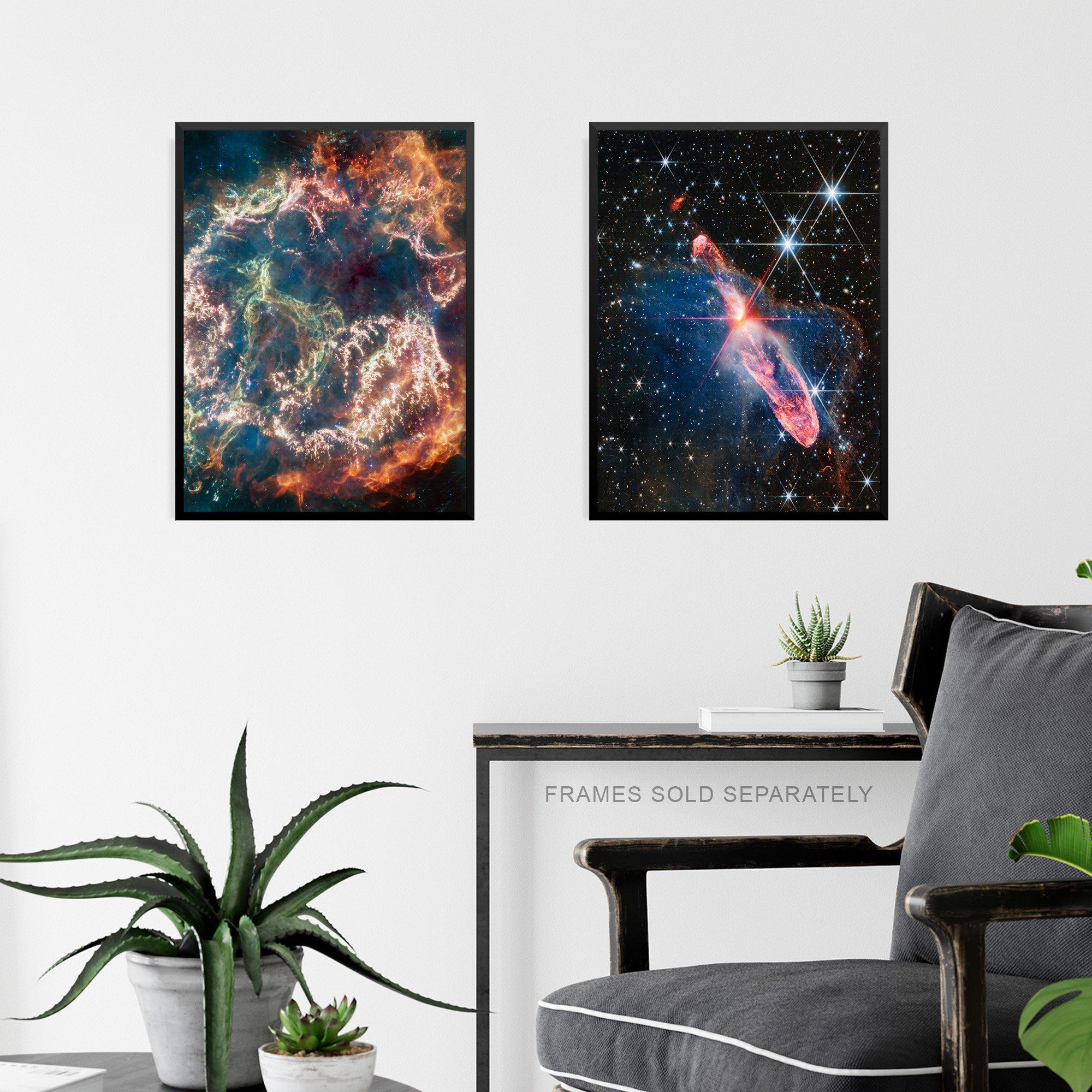 Wall Art & Pictures | Pack Of 4 NASA James Webb Space Telescope Images ...