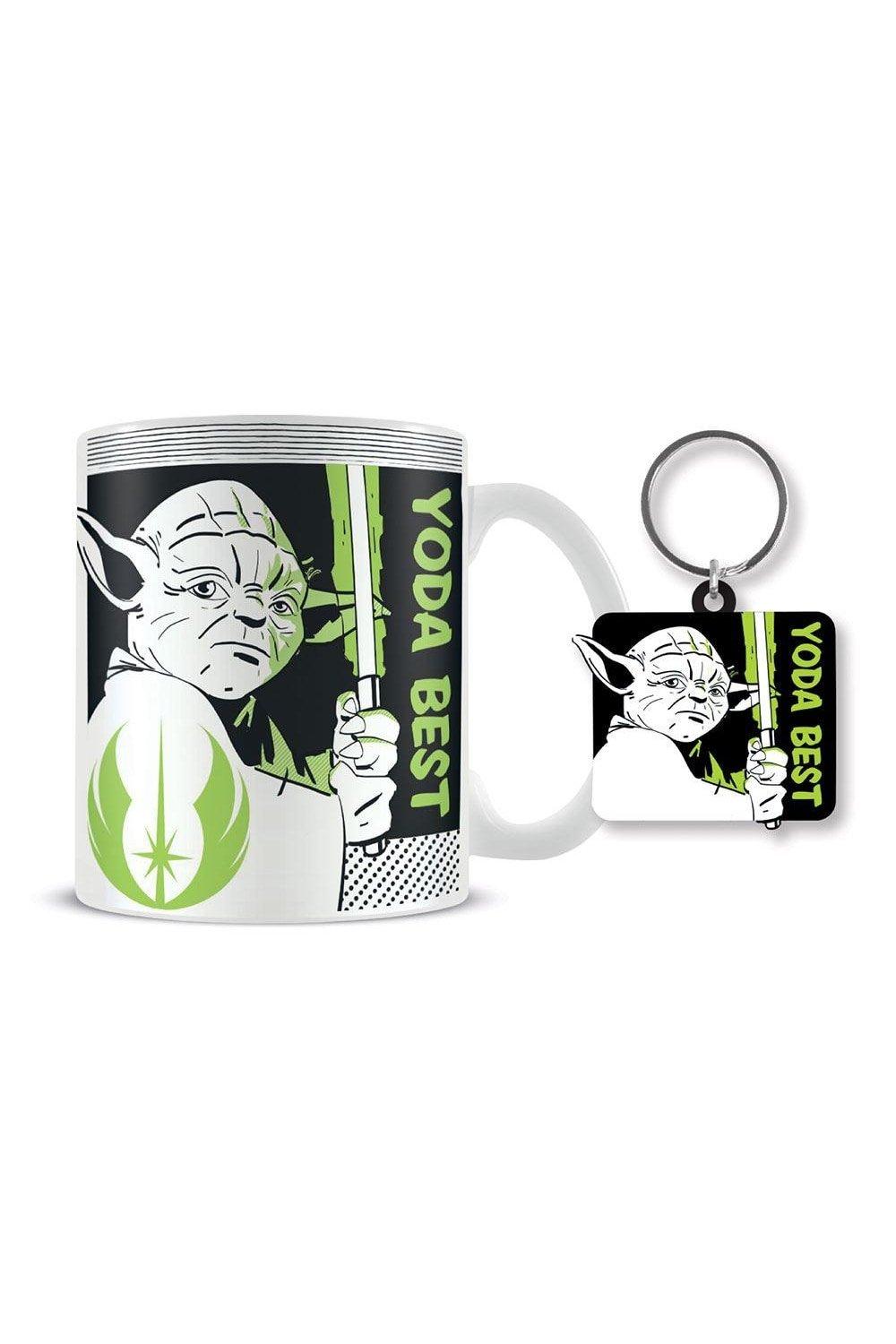 Mugs | Yoda Best Mug Set | Star Wars