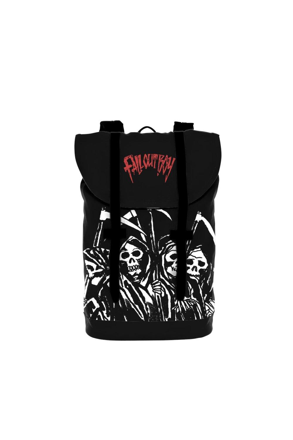 Bags & Wallets | Fall Out Boy Heritage Bag - Reaper Gang | Rocksax