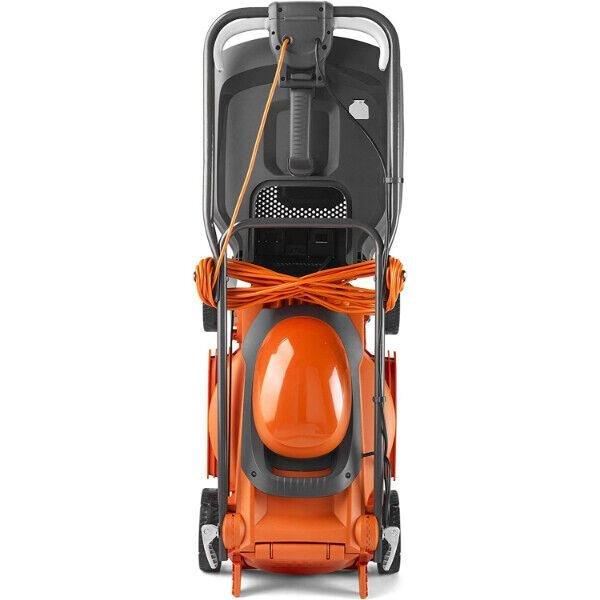 Flymo easistore 380r electric store rotary lawn mower