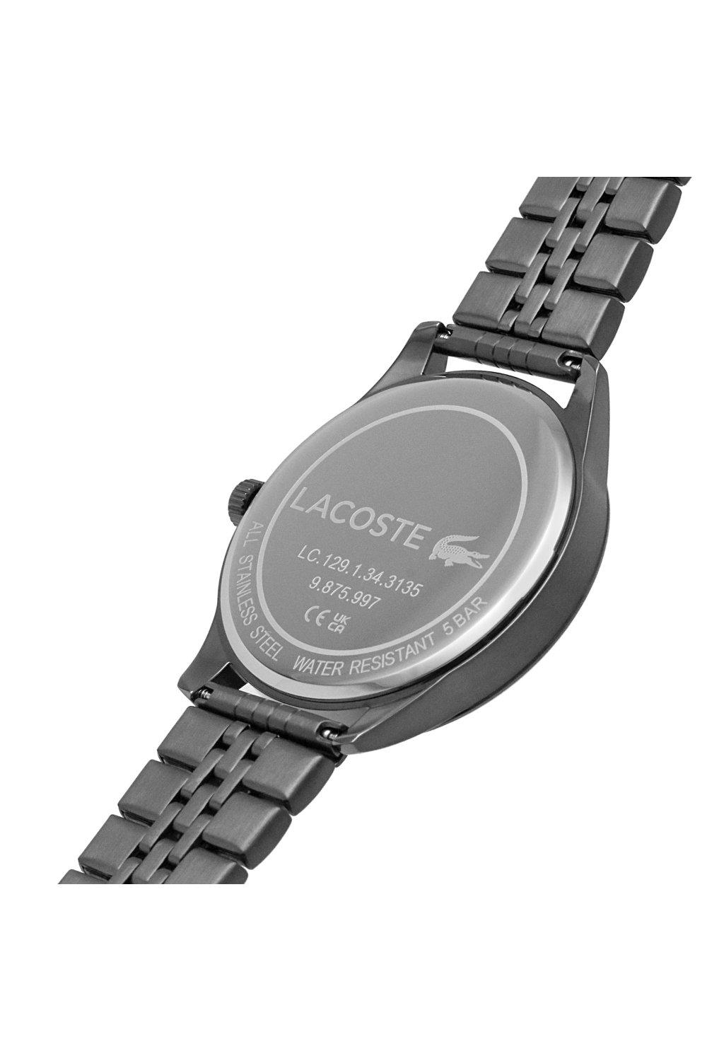 - Vienna | Fashion Analogue Stainless Lacoste Steel Watches 2011191 Quartz Watch |