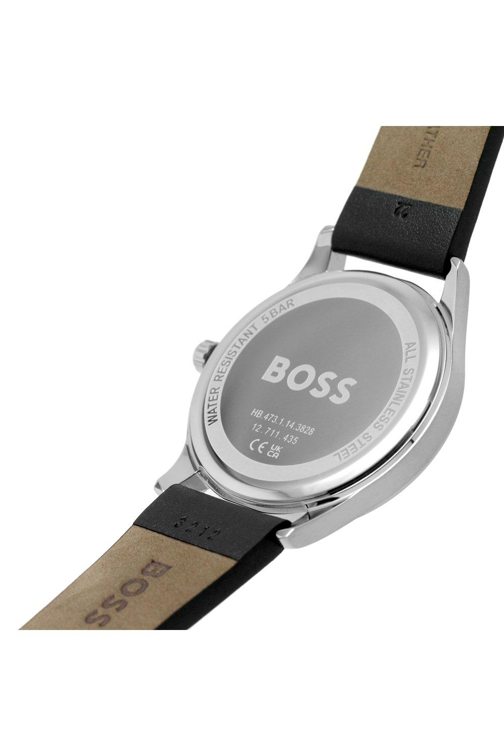 Watches | Quartz 1513981 Reason | Steel Analogue BOSS Stainless Fashion Watch 